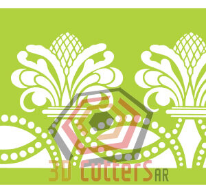 Stencil Flexible 62