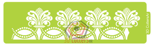 Stencil Flexible 62