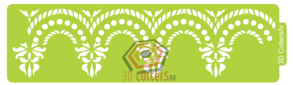 Stencil Flexible 63