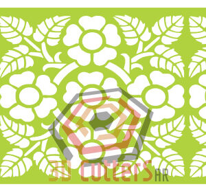 Stencil Flexible 72