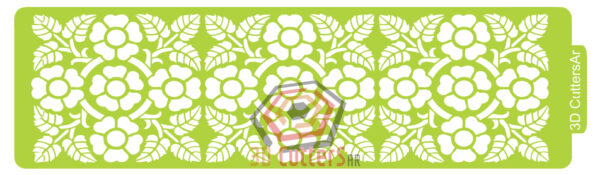 Stencil Flexible 72