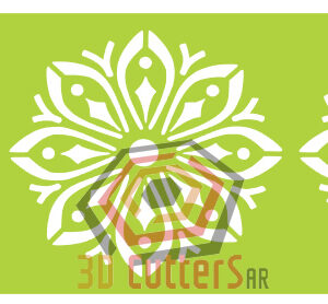 Stencil Flexible 77