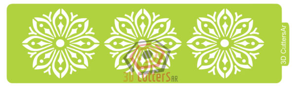 Stencil Flexible 77
