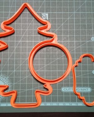 Árbol de Navidad con Adorno Calado