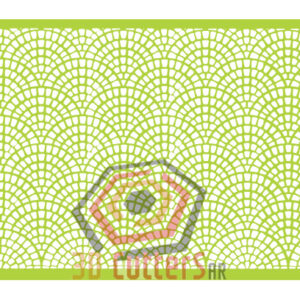 Stencil Flexible Alto 08