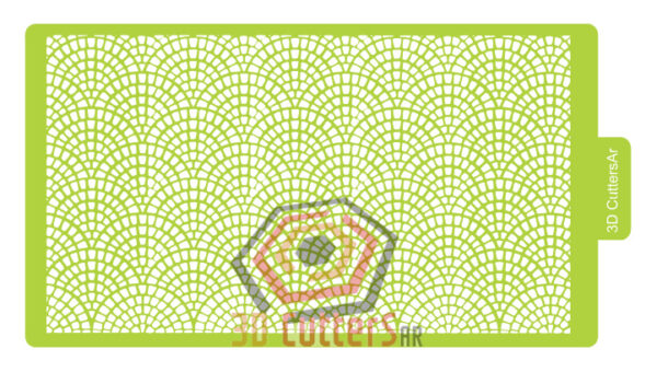 Stencil Flexible Alto 08