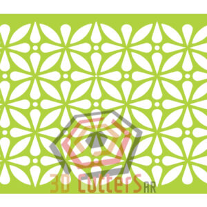 Stencil Flexible Alto 18