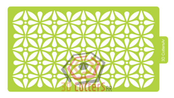 Stencil Flexible Alto 18