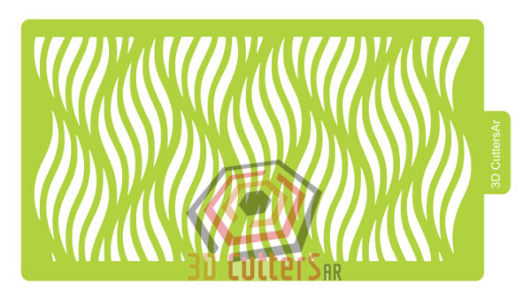 Stencil Flexible Alto 20