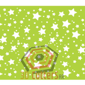 Stencil Flexible Alto 25
