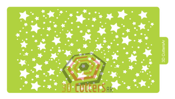 Stencil Flexible Alto 25