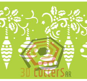 Stencil Flexible 83
