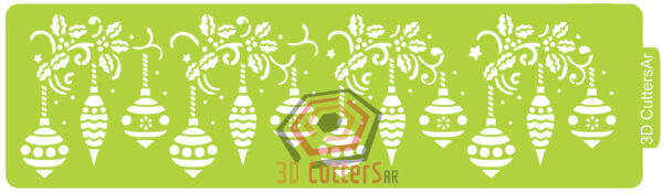 Stencil Flexible 83