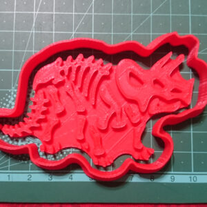 Triceratops Fósil