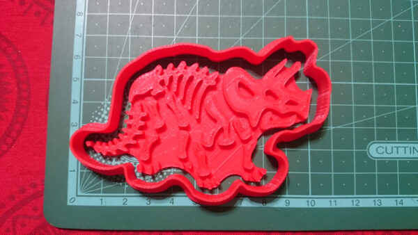 Triceratops Fósil