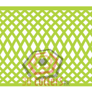 Stencil Flexible Alto 44