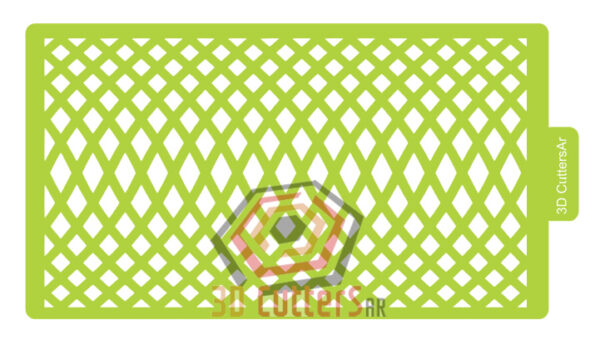 Stencil Flexible Alto 44