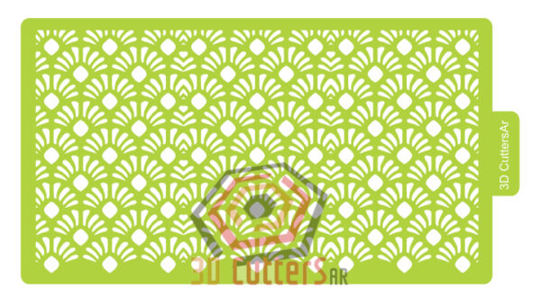 Stencil Flexible Alto 45
