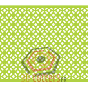 Stencil Flexible Alto 47