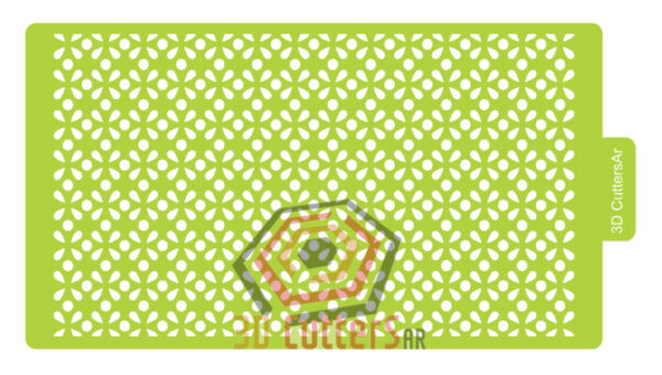 Stencil Flexible Alto 47