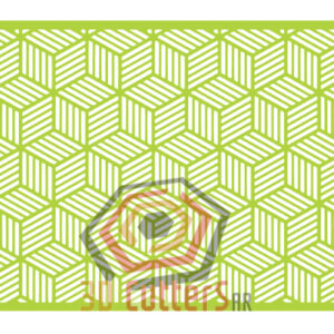 Stencil Flexible Alto 48