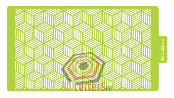 Stencil Flexible Alto 48