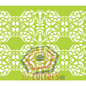 Stencil Flexible Alto 49