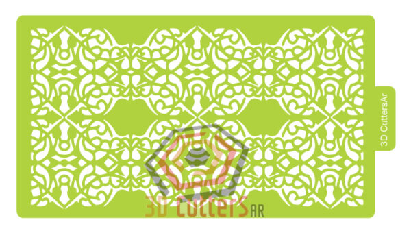 Stencil Flexible Alto 49