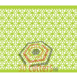 Stencil Flexible Alto 52