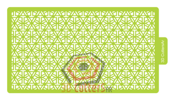 Stencil Flexible Alto 52
