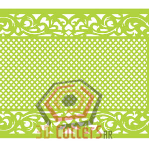 Stencil Flexible Alto 54