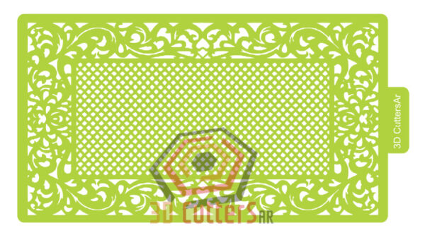 Stencil Flexible Alto 54