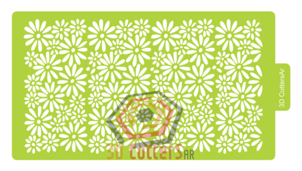 Stencil Flexible Alto 55