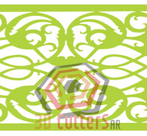 Stencil Flexible 85