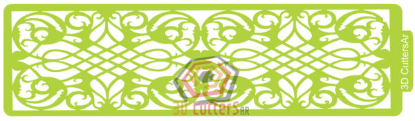 Stencil Flexible 85