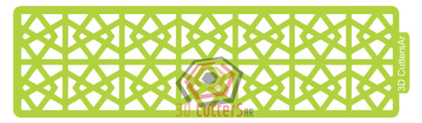 Stencil Flexible 90