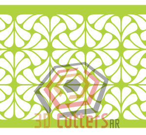 Stencil Flexible 91