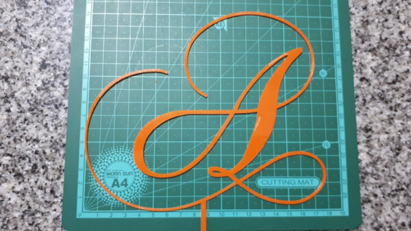 Topper Letras