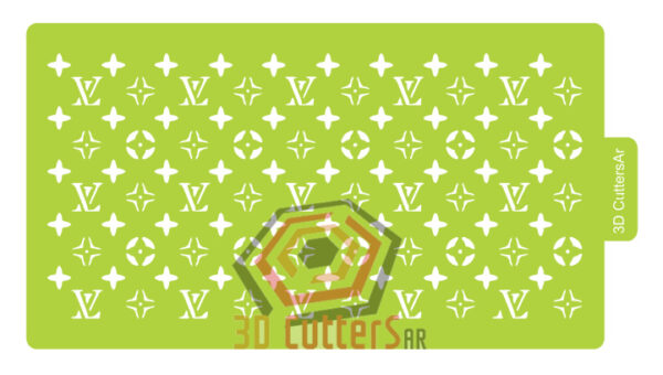 Stencil Flexible Alto 58