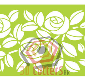 Stencil Flexible 92