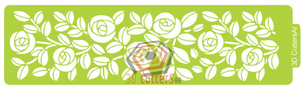 Stencil Flexible 92