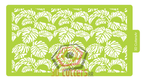 Stencil Flexible Alto 71