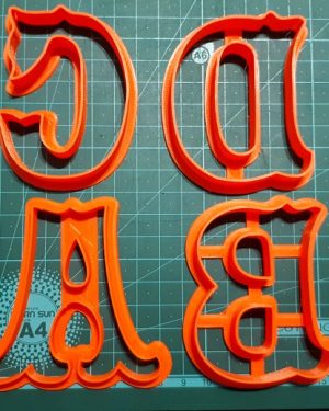 Letra Circus/Vintage <br/>5cm 7,5cm 10cm<br/>(Individual)
