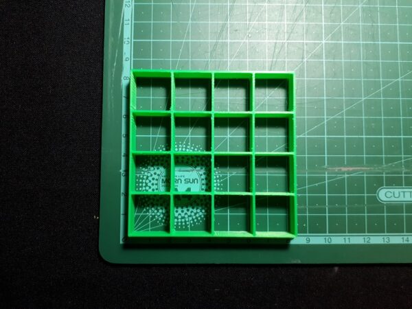 Multicorte Cuadrados x 16un