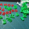 Abecedario y Números de 2cm - Imagen 2