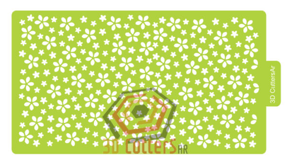 Stencil Flexible Alto 103