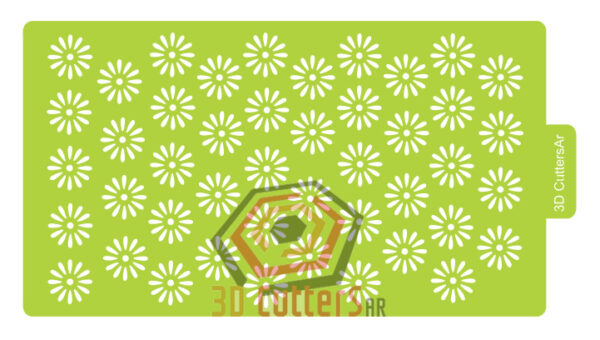 Stencil Flexible Alto 111