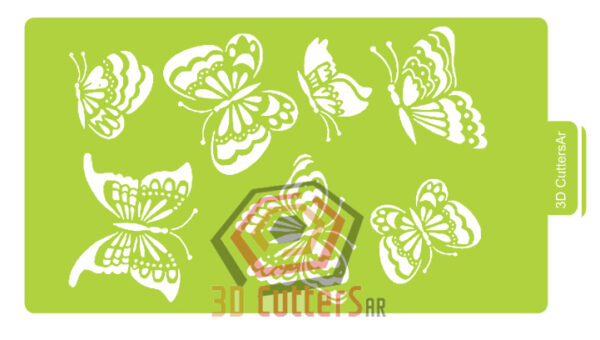 Stencil Flexible Alto 114