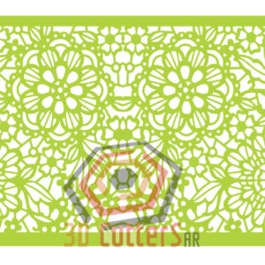 Stencil Flexible Alto 121