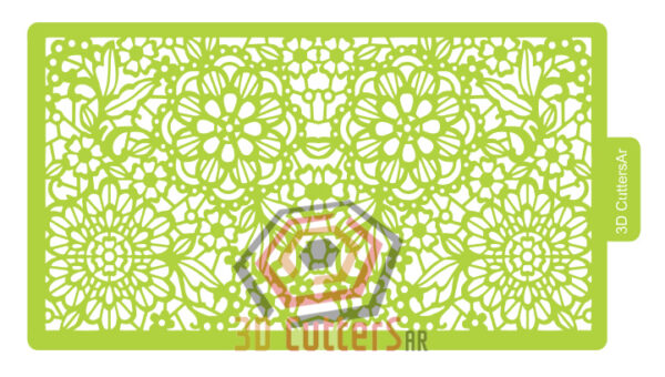 Stencil Flexible Alto 121